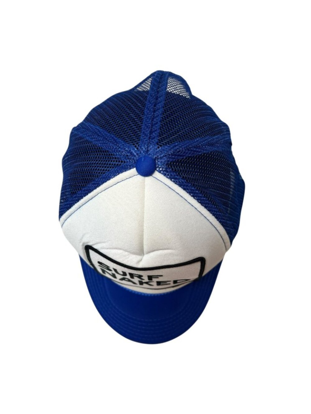Aviator Nation Surf Naked Trucker Snapback Hat Cap Rare Retro Dad Sold Out Beach - Picture 6 of 9